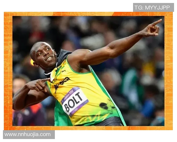 博尔特在100米赛道上的惊人速度与世界纪录的传奇故事