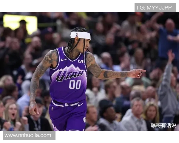 乔丹克拉克森：从NBA新星到菲律宾篮球代表的辉煌之路